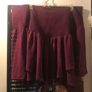 Torrid off shoulder Shirt